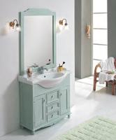 Раковина накладная 95 CEZARES STAR 612/1, белая