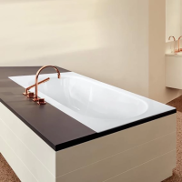 Ванна стальная Bette Starlet Spirit 1634-000 PLUS 180x80 см, с водоотталкивающим покрытием, белый