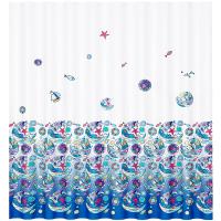 Штора для ванны WasserKRAFT Salm 180х200 SC-13101 цвет мультицвет