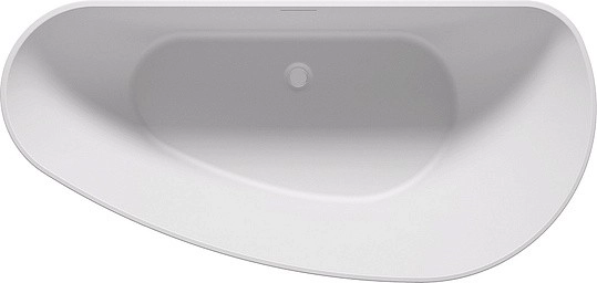 ванна из искусственного мрамора riho granada 190х90 l bs20005