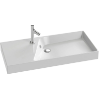 Раковина подвесная Jacob Delafon Rythmik EXN112-Z-00, 100 см