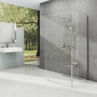 Душевая перегородка Ravak ST Walk-In Corner 110×80 GW1CD4C00Z1 профиль хром, стекло прозрачное