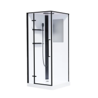 Душевая кабина Esbano ESM ESM-QUADRO-90 (Left) 90х90х215 L, квадратная