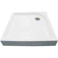 Душевой поддон Azario 100×100 P110 R/L (P11010) белый