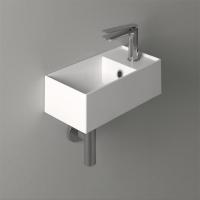 SIMAS Simas Agile Раковина 40х20 см, 1 отв., подвесная, цвет: белый
