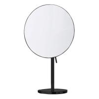 Зеркало косметическое Bertocci 188 6250 0800 настольное, без подсветки, увел х3, черный матовый