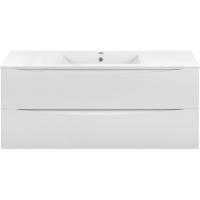 Тумба белый глянец 120,9 см Vincea Mia VMC-2MC120GW