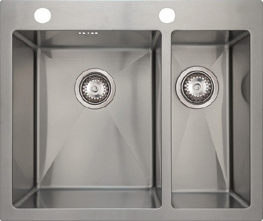 Кухонная мойка Seaman Eco Marino SMV-575DR.B с клапан-автоматом