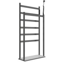 Полотенцесушитель электрический напольный WONZON & WOGHAND ESSEN, темный графит (WW-A407-GM) Полотенцесушитель электрический напольный WONZON & WOGHAND ESSEN, темный графит (WW-A407-GM)