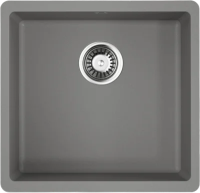Мойка кухонная Omoikiri Kata 44-U-GR leningrad grey