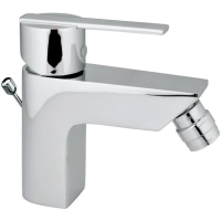 Смеситель Jaquar Fonte FON-CHR-40213B для биде, с донным клапаном, хром