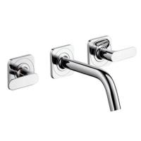 Смеситель для раковины с выпуском Axor Citterio M 34313000