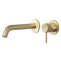 Смеситель Splendy Passion PA201205UK2GM для раковины, С ВНУТРЕННЕЙ ЧАСТЬЮ, золото матовое