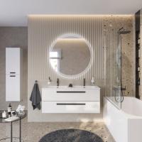 Ручка для мебели 1 шт Cezares Eco RS156BL.3/512 59,7 см, черный матовый