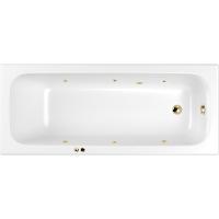 Акриловая ванна Whitecross Vibe 180x75 0105.180075.100.SOFT.GL с гидромассажем Акриловая ванна Whitecross Vibe 180x75 0105.180075.100.SOFT.GL с гидромассажем