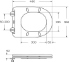 унитаз подвесной belbagno sfera-r bb046chr/sc