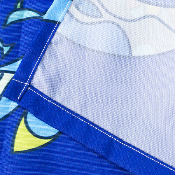 Штора для ванны WasserKRAFT Salm 180х200 SC-13101 цвет мультицвет