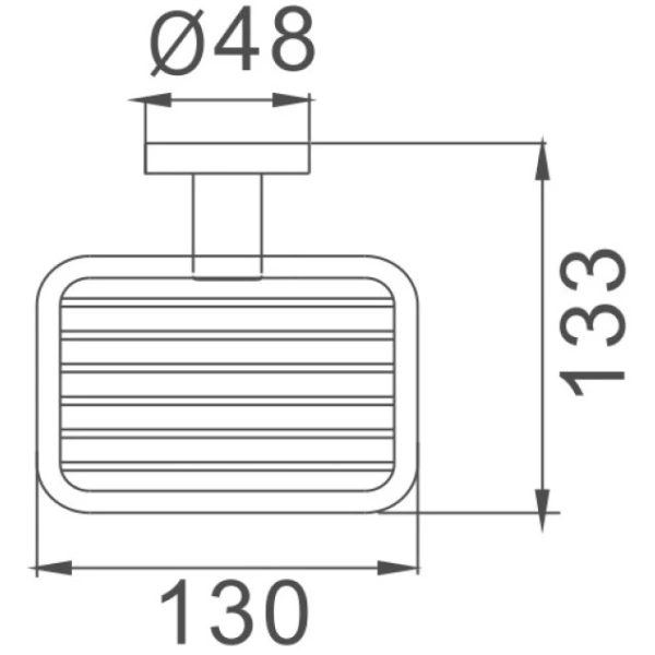 Мыльница Haiba HB83 HB8702-1