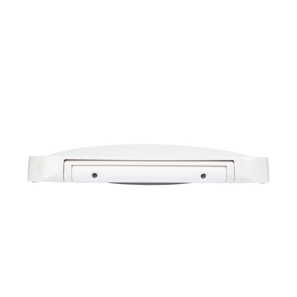 сиденье для унитаза iddis optima home 067dpsei31 дюропласт soft close easy fix, цвет белый