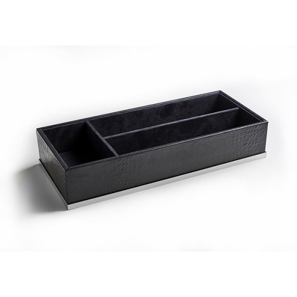 Лоток с 3 отделениями 3SC Cocco CO68ASL черный/хром