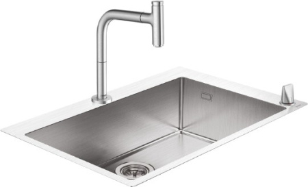 Комплект Hansgrohe C71-F660-08 43202800