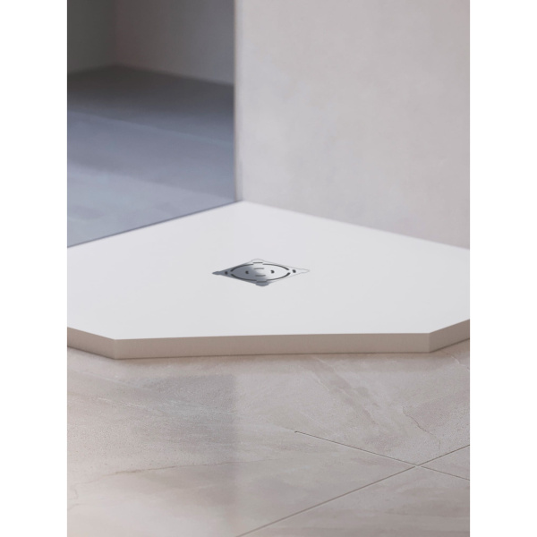 душевой поддон из искусственного камня rgw stone tray st/t-w 80×80 16155088-01 белый