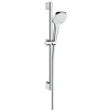 Душевой набор EcoSmart 9л/мин 0.65м Hansgrohe Croma Select E 1jet 26585400