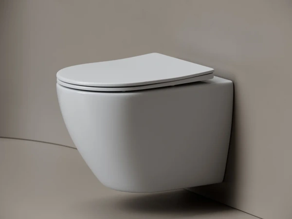 подвесной унитаз ceramicanova мия (mia) торнадо, сиденье микролифт, белый, cn1805t