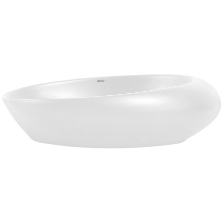 раковина 49x31 см abber bequem ac2107, белая