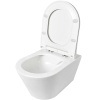 унитаз подвесной rimless logan avva l3w 00288924 без сидения, цвет белый
