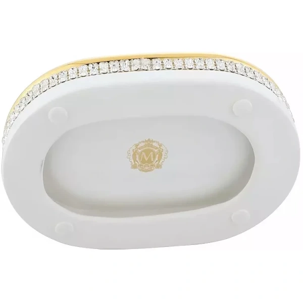 Мыльница Migliore Dubai 26961 настольная, золотой