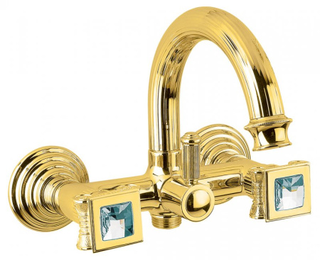 смеситель для ванны cezares olimp vd olimp-vd-02-o бронза