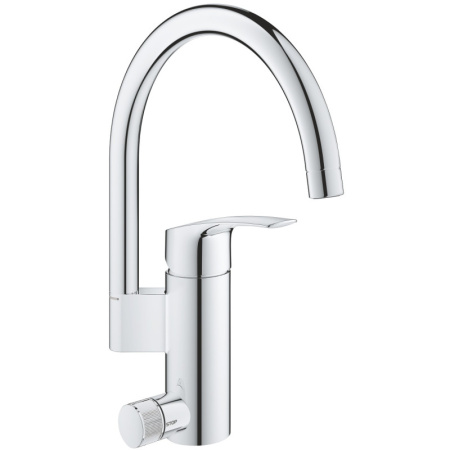 Смеситель для кухни CoolStart Grohe Eurosmart 31786001