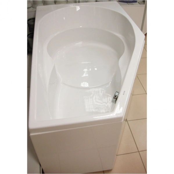 акриловая ванна riho yukon 160x90 b009001005 (ba3500500000000) l без гидромассажа