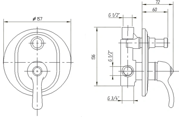 смеситель для ванны migliore lem swarovski 18895 с внутренней частью золото