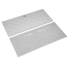 душевой поддон из стеклопластика rgw tks-w 200x80 553802820-01 белый