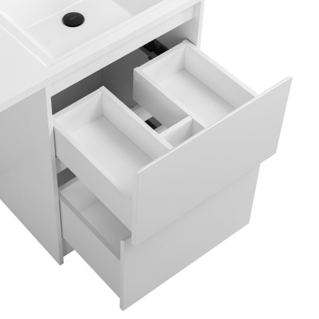раковина полувстраиваемая belbagno 120 r bb1200/480-lv-mr-r белая