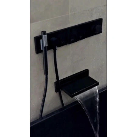 термостат для ванны boheme zodiac 133-sys-cb встраиваемый, медь матовая