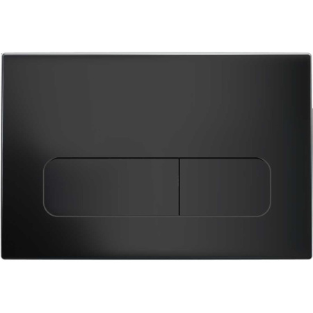 Кнопка для инсталляции Vincea черный матовый VFP-002MB