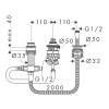 внутренняя часть hansgrohe logis 13439180