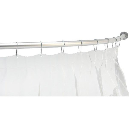 карниз для ванны aquanet capri 00156492 полукруглый 170х110