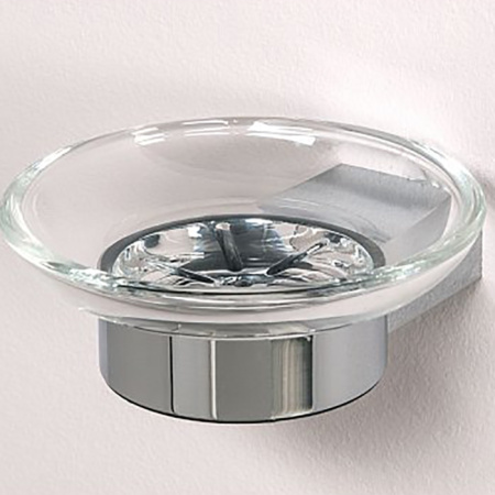 мыльница aquanet 5685 хром