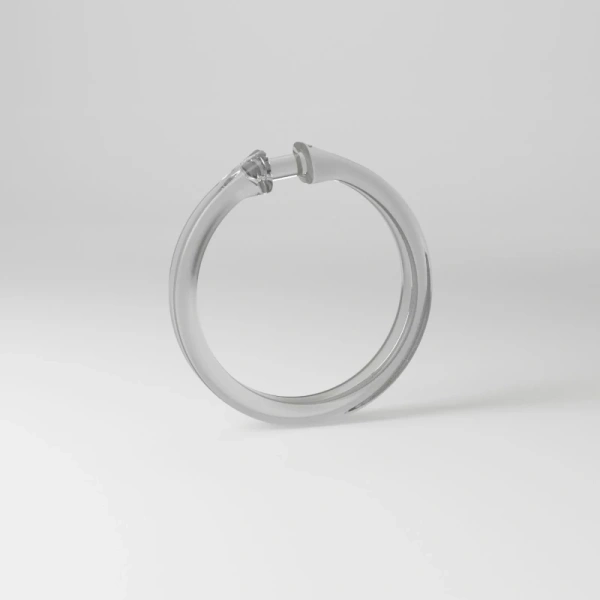 Набор колец для шторы в ванную комнату Iddis Transparent RID010P Набор колец для шторы в ванную комнату Iddis Transparent RID010P