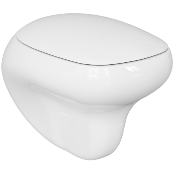 сиденье для унитаза ambassador diamond 122t20001 с микролифтом