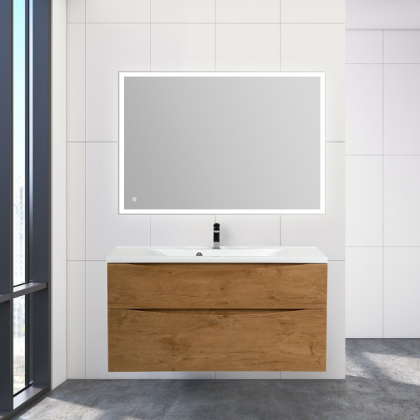 раковина belbagno 110 bb1100/450-lv-mr-pr белая