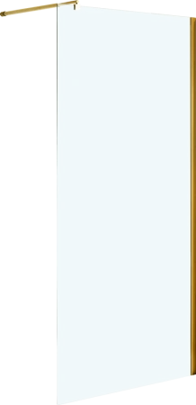 душевая перегородка niagara nova 110 ng-643-11gold профиль золото, стекло прозрачное