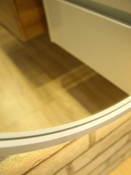 зеркало 70х150 см art&max bari am-bar-700-1500-ds-c-white