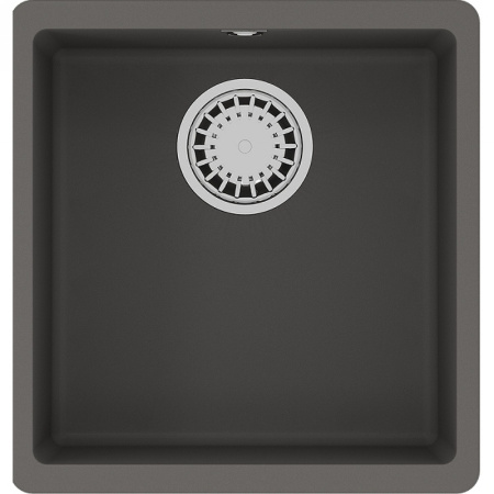 Кухонная мойка Lemark Sinara 400-U 9910065 Серый шелк