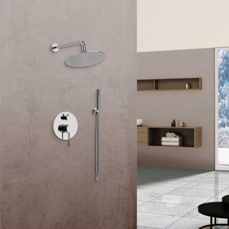 душевой комплект 255 мм vincea desire vsfw-1d1ch