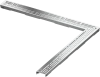 Решетка TECE Drainline TECEdrainline Basic 6 110 10 100х100 см угловая
